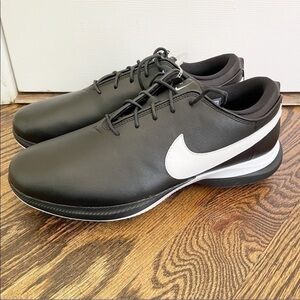 NWOT Nike Air Zoom Victory Tour 2 Golf Shoes Black White DJ6569-001